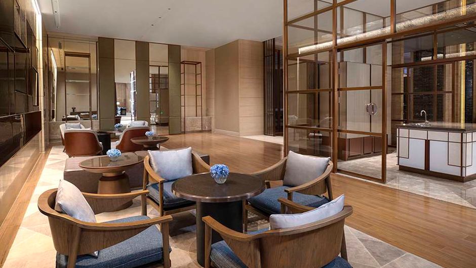 Hilton Nanjing Lobby