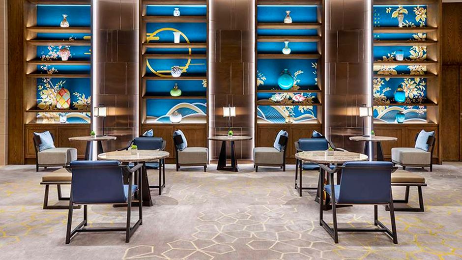 Hilton Nanjing Lobby