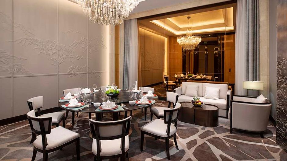 Hilton Nanjing Restaurant