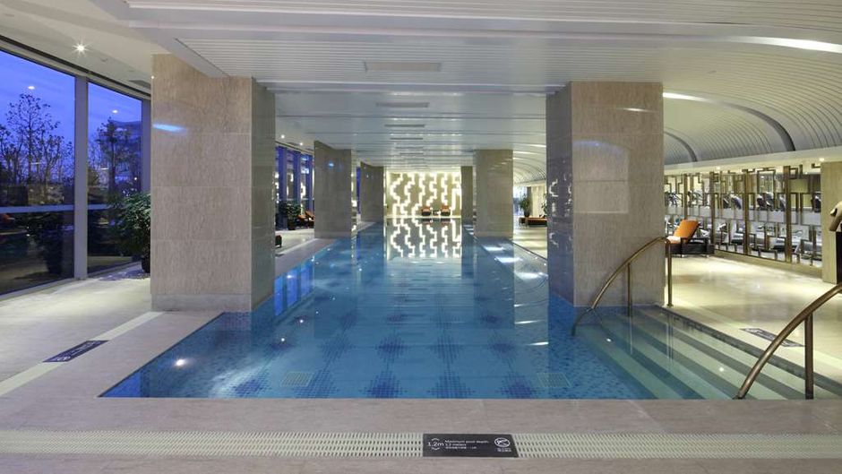Hilton Nanjing Riverside Pool