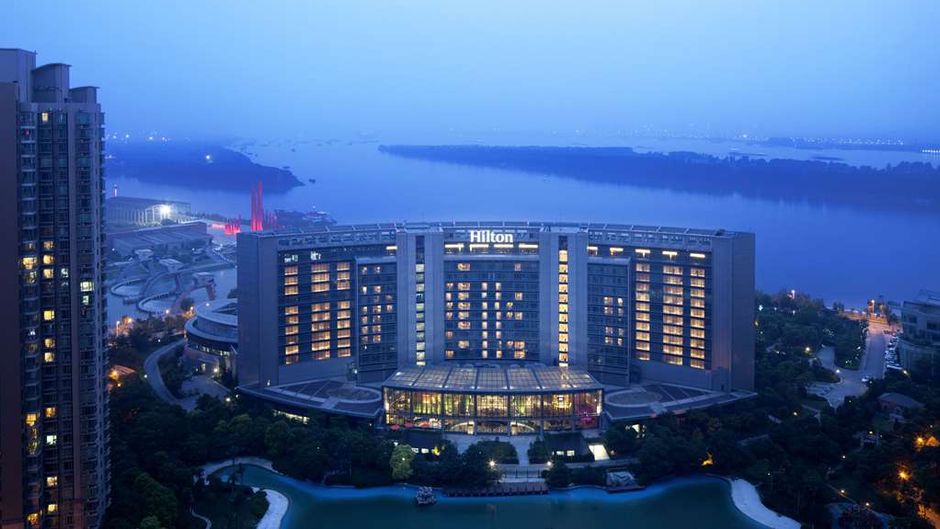 Hilton Nanjing Riverside Room