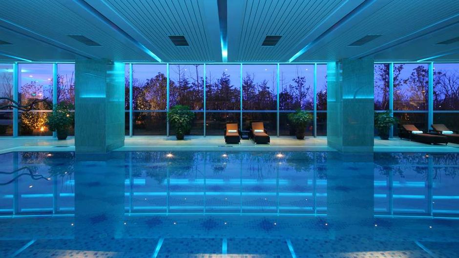 Hilton Nanjing Riverside Pool