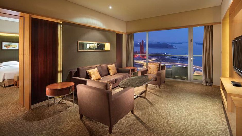 Hilton Nanjing Riverside Room