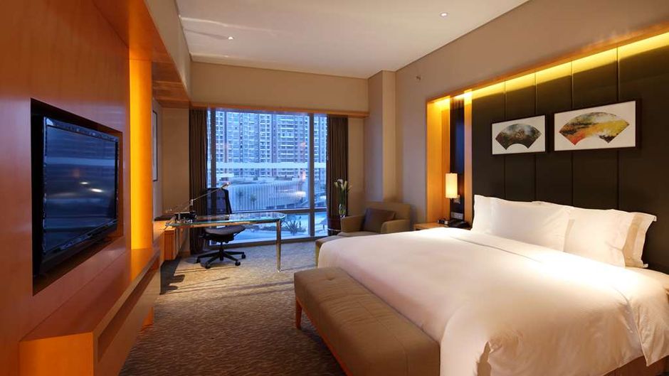 Hilton Nanjing Riverside Room