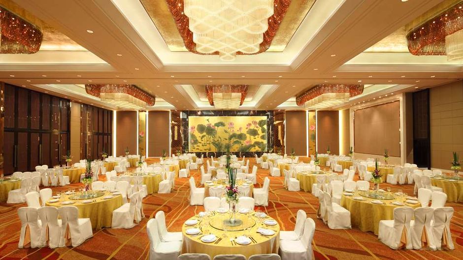 DoubleTree by Hilton Wuhu Meeting