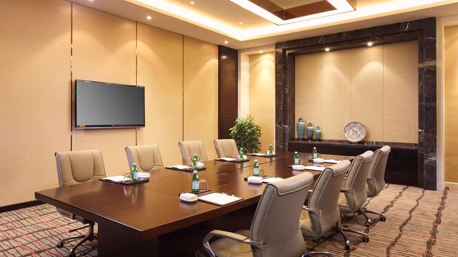 DoubleTree by Hilton Wuhu Meeting