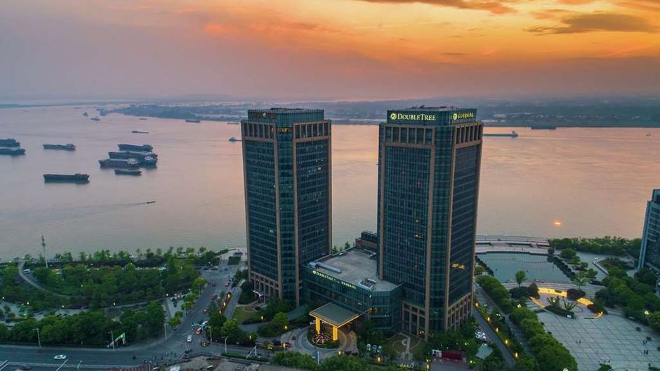 DoubleTree by Hilton Wuhu Exterior
