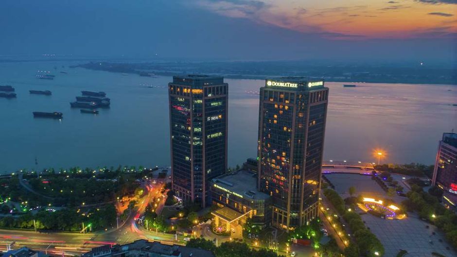 DoubleTree by Hilton Wuhu Exterior