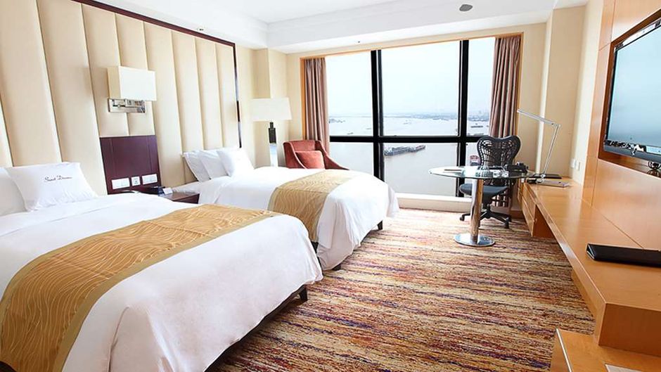 DoubleTree by Hilton Wuhu Room