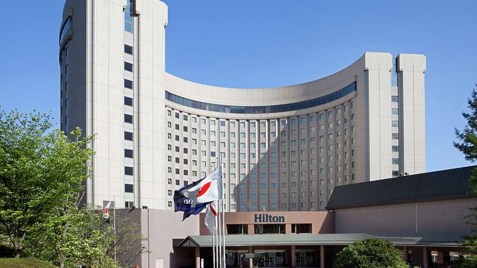 Hilton Tokyo Narita Airport Exterior