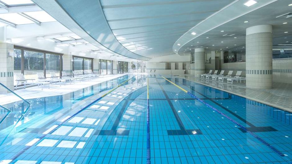 Hilton Tokyo Narita Airport Pool