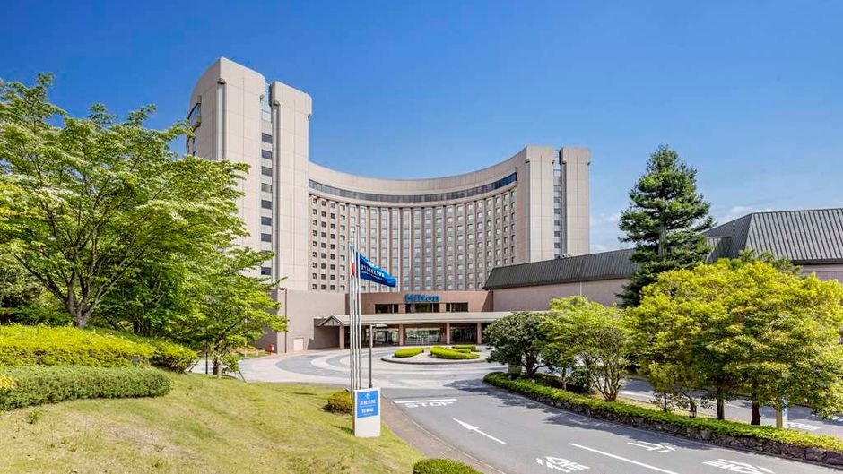 Hilton Tokyo Narita Airport Exterior