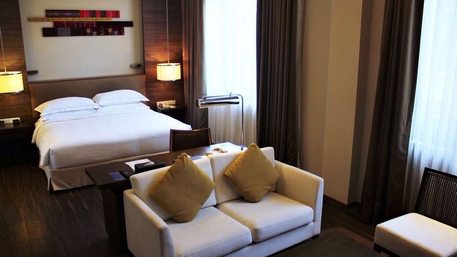 Hilton Nay Pyi Taw Room