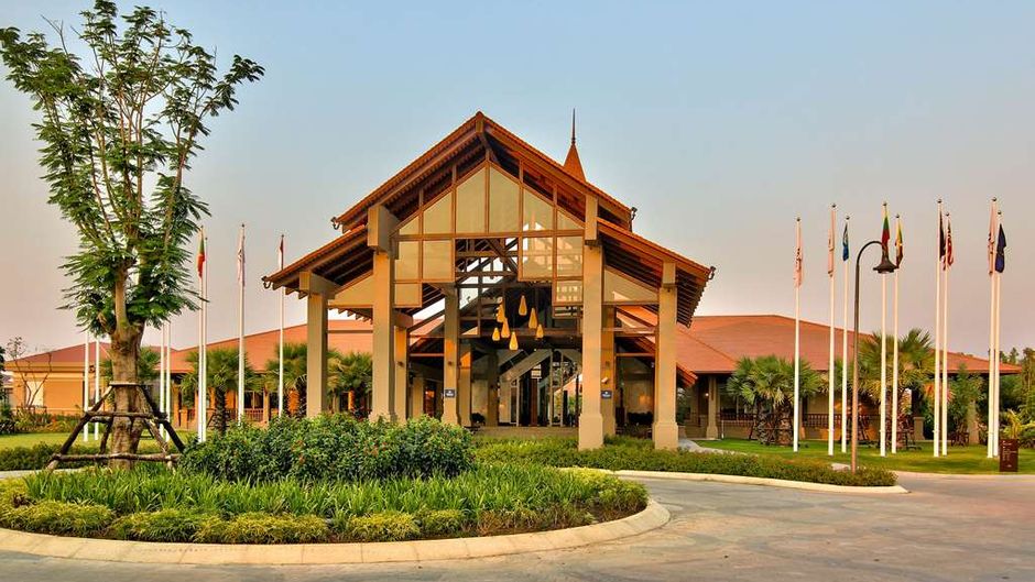 Hilton Nay Pyi Taw Lobby