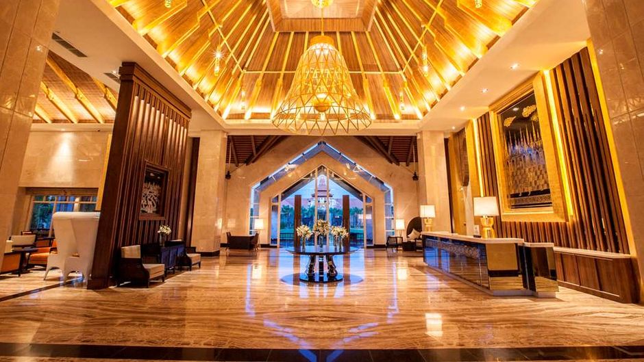Hilton Nay Pyi Taw Lobby