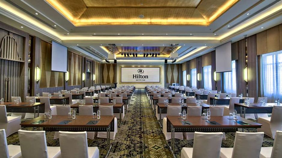 Hilton Nay Pyi Taw Meeting