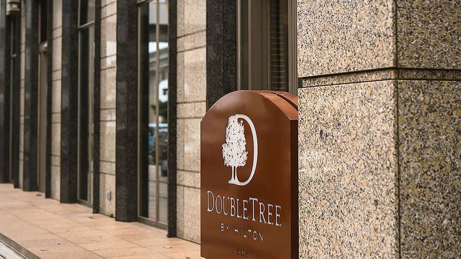 DoubleTree by Hilton Hotel Naha Exterior