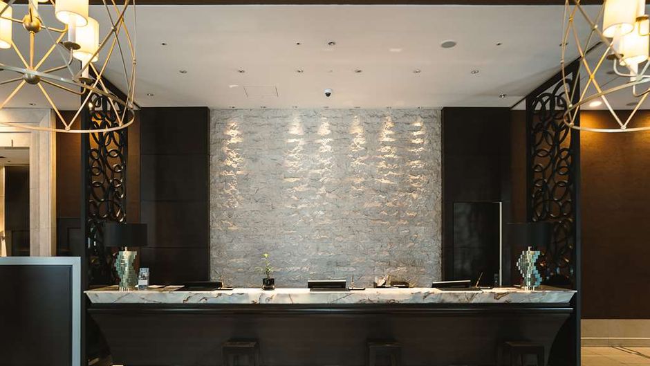 DoubleTree by Hilton Hotel Naha Lobby