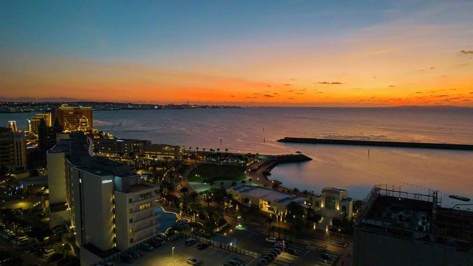 Hilton Okinawa Chatan Resort Exterior