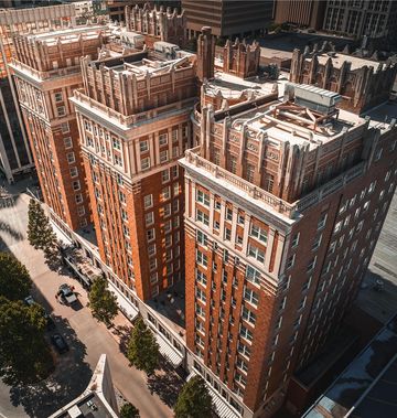 The Skirvin Hilton Oklahoma City