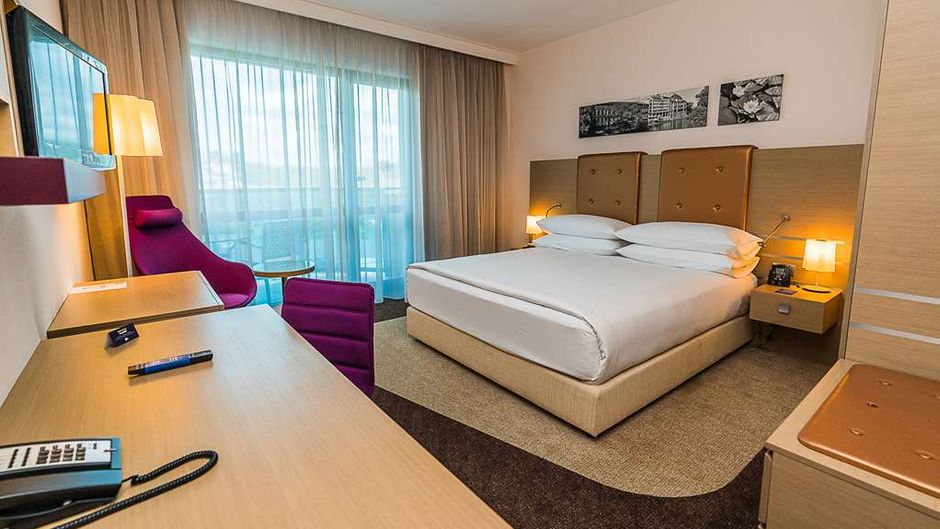 DoubleTree by Hilton Hotel Oradea Room