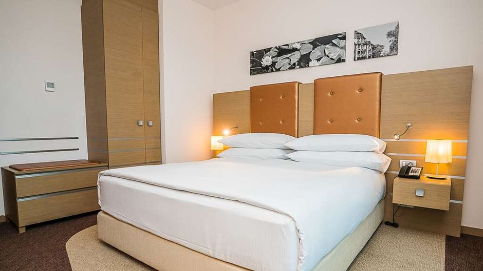 DoubleTree by Hilton Hotel Oradea Room