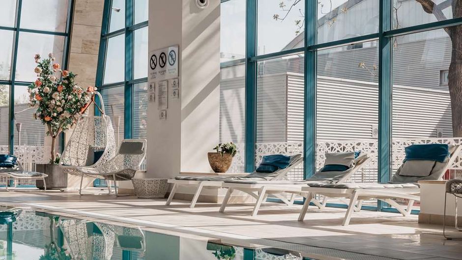 DoubleTree by Hilton Hotel Oradea Pool