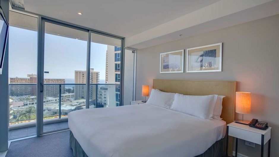 Hilton Surfers Paradise Hotel Room