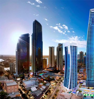 Hilton Surfers Paradise Hotel