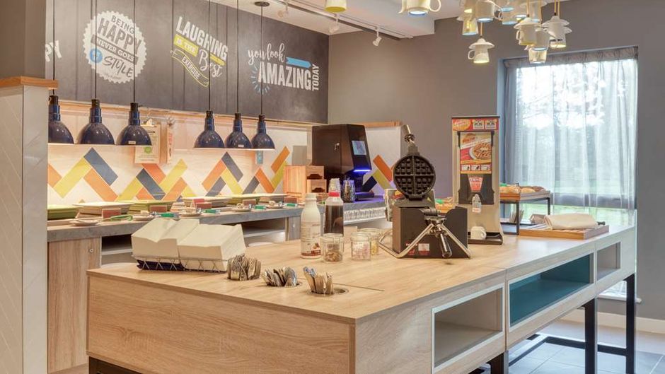 Hampton by Hilton Corby/Kettering Restaurant