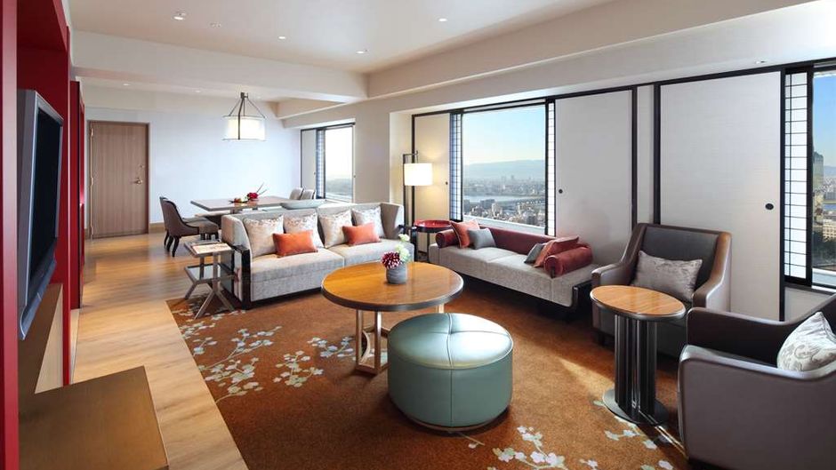 Hilton Osaka Room
