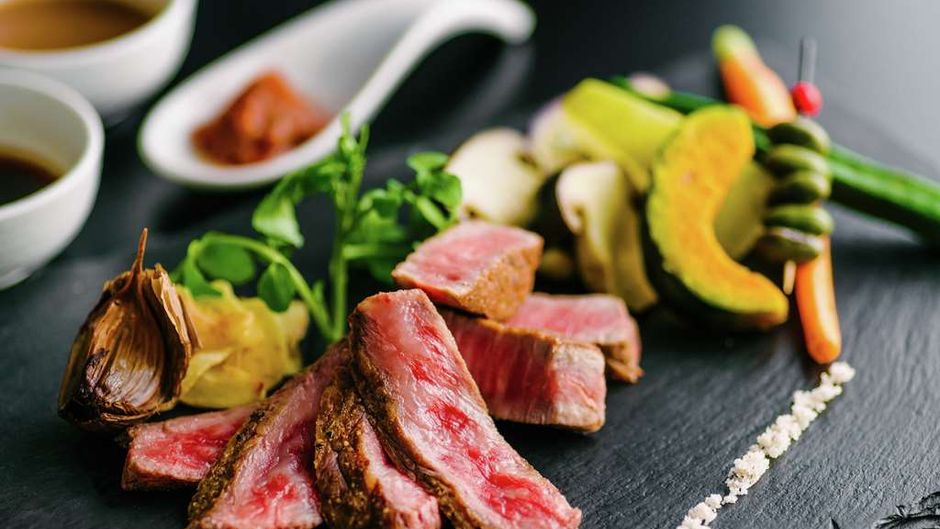Hilton Osaka Restaurant