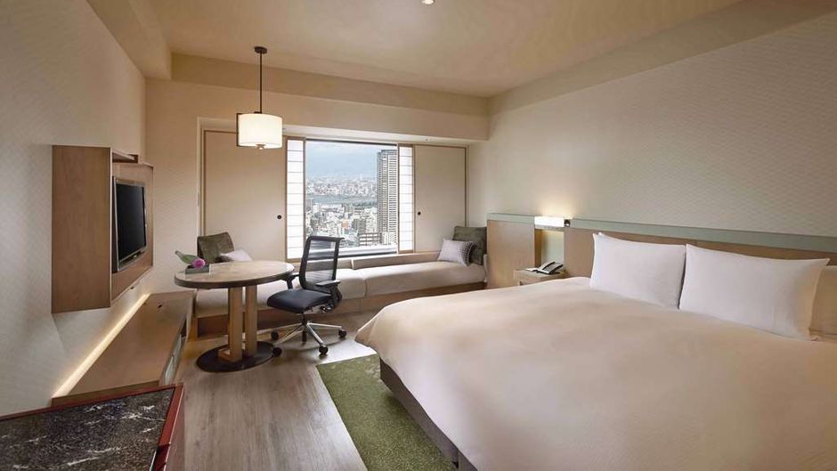 Hilton Osaka Room