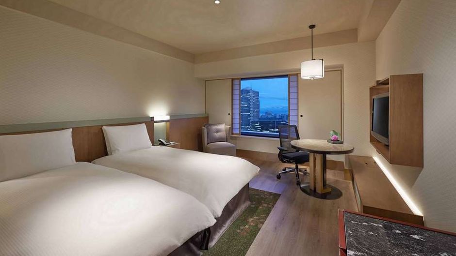 Hilton Osaka Room