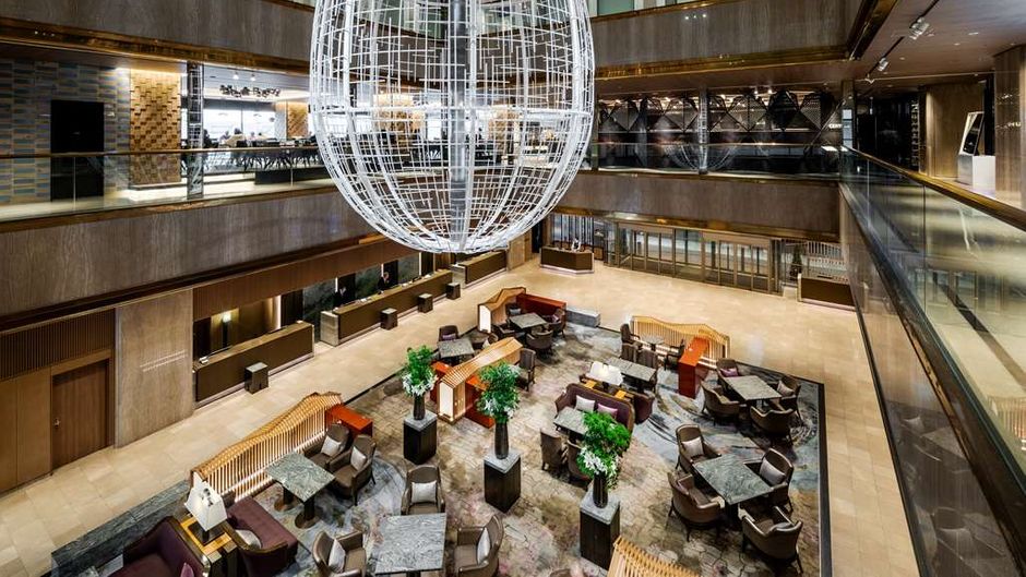 Hilton Osaka Lobby