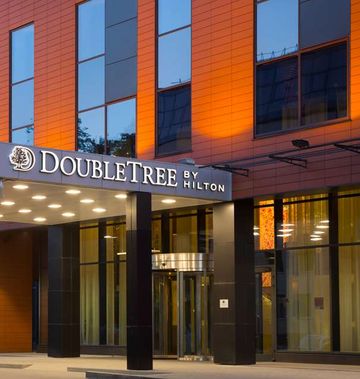 Doubletree by Hilton Novosibirsk