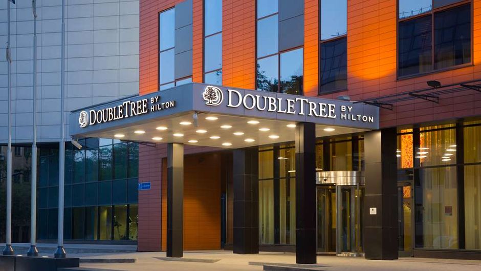 Doubletree by Hilton Novosibirsk Exterior
