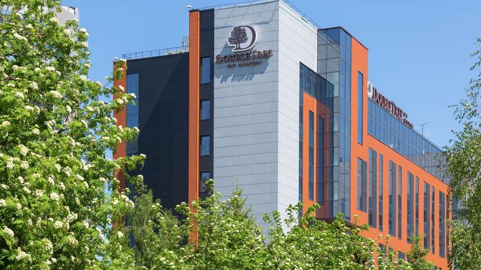 Doubletree by Hilton Novosibirsk Exterior