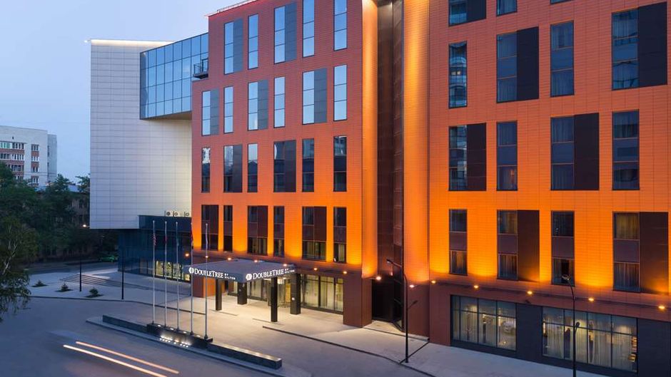 Doubletree by Hilton Novosibirsk Exterior