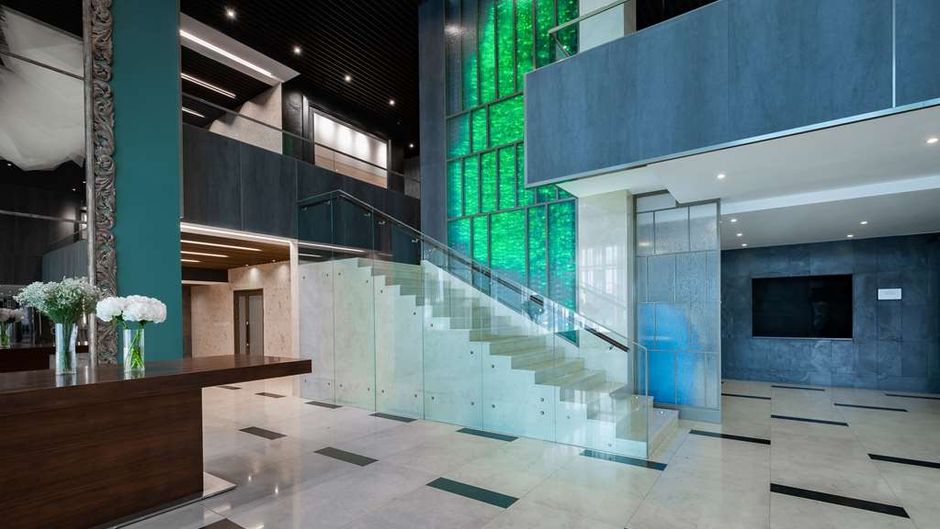 Doubletree by Hilton Novosibirsk Lobby