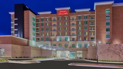 Hampton Inn/Suites Downtown Waterfront