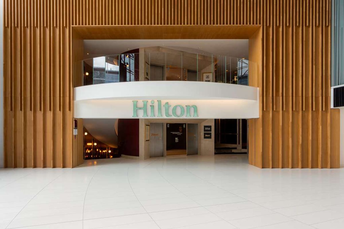 Hilton Paris La Defense- First Class Puteaux, France Hotels- GDS  Reservation Codes: Travel Weekly