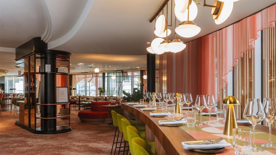 Hilton Paris La Defense Restaurant