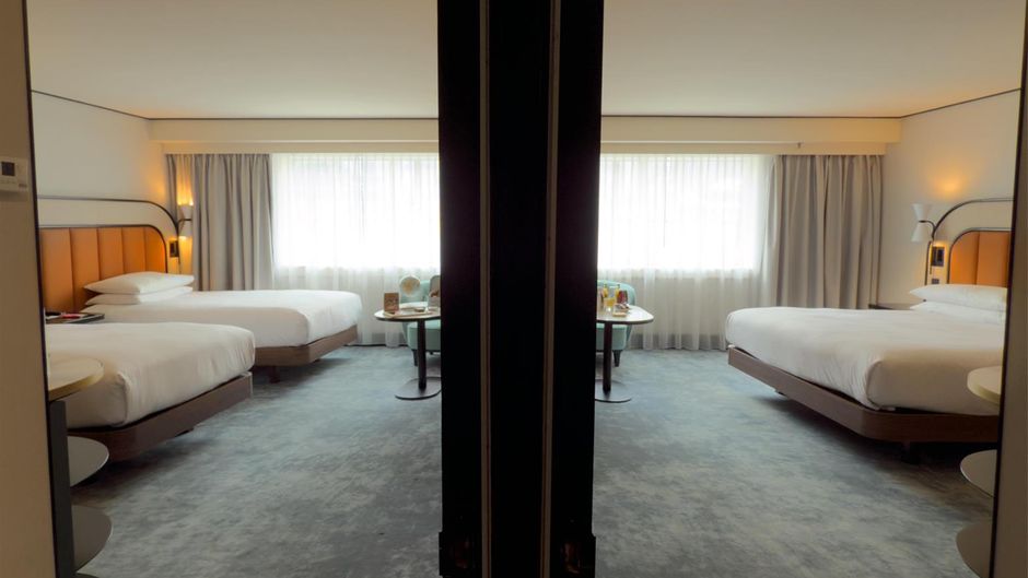 Hilton Paris La Defense Room