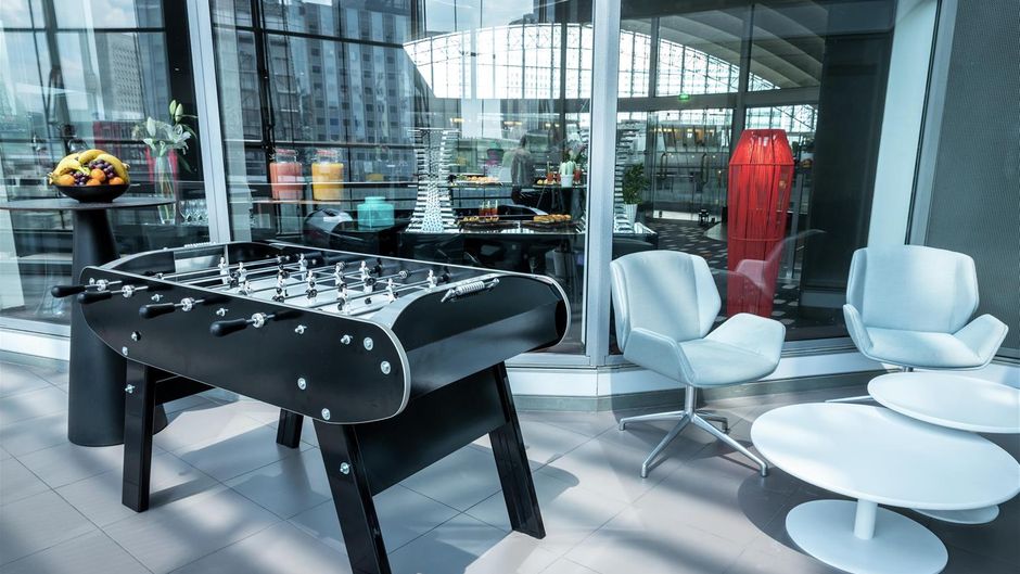 Hilton Paris La Defense Recreation