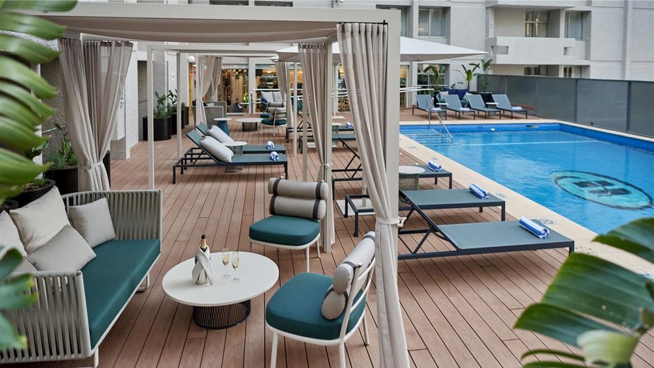 Parmelia Hilton Perth Pool