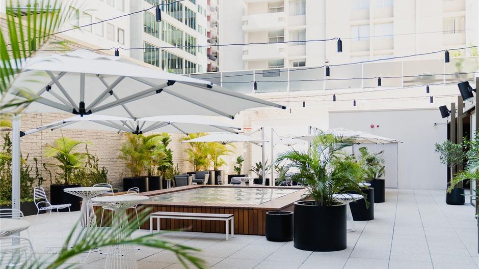 Parmelia Hilton Perth Restaurant