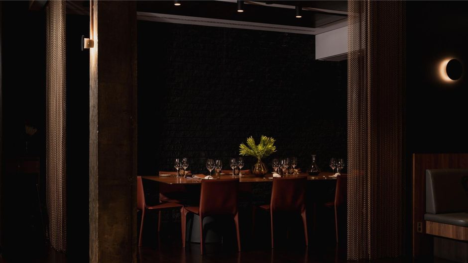 Parmelia Hilton Perth Restaurant