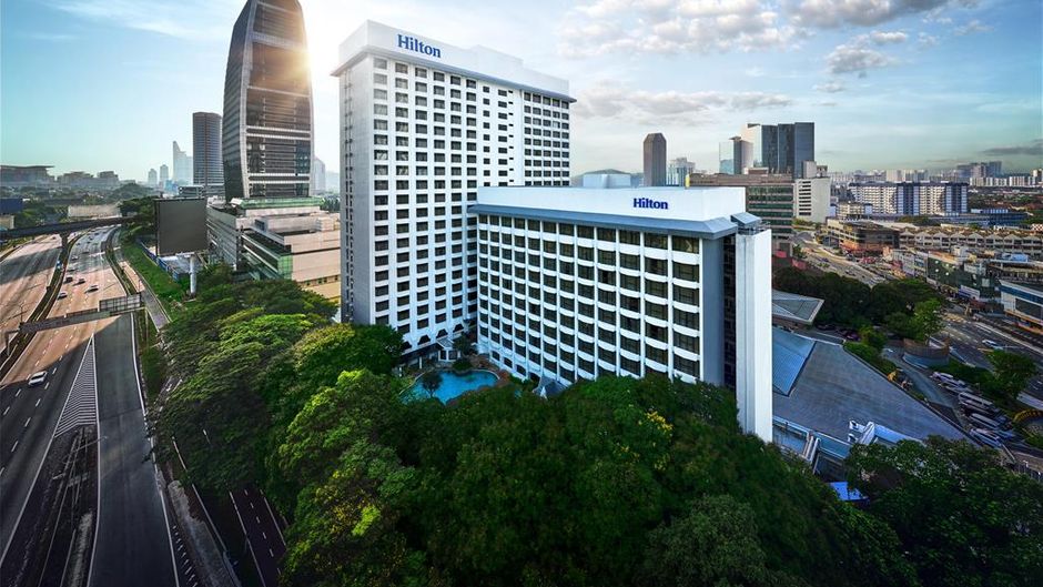 Hilton Petaling Jaya Exterior