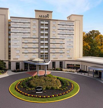 the Alloy, a DoubleTree by Hilton